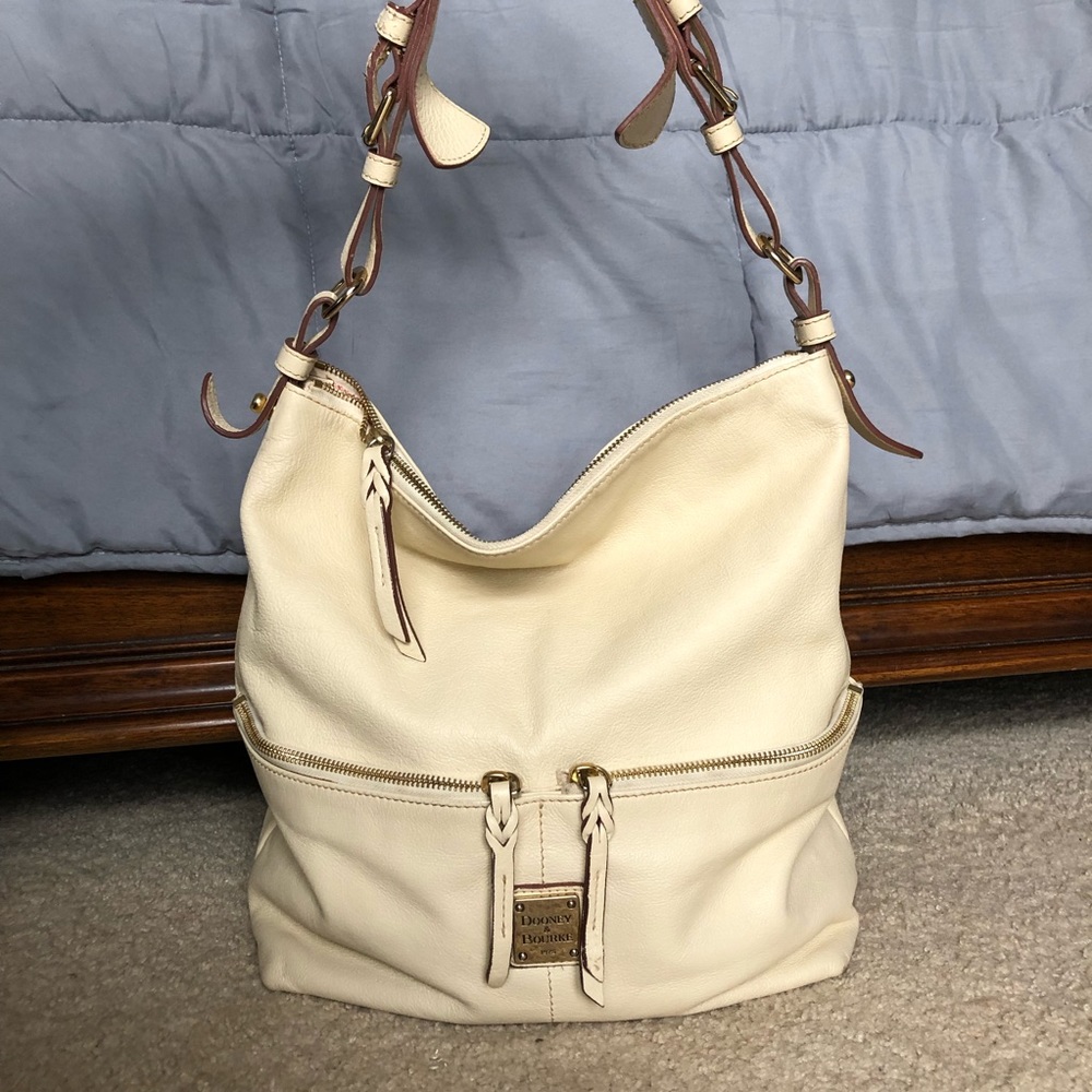 Dooney & Bourke Seville Callie Hobo Leather Bag